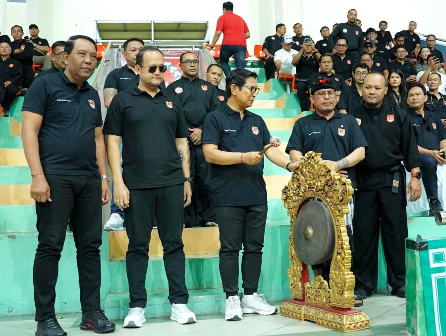 podiumnews.com-Bhakti Negara Cup I, Bupati Badung Bidik Bentuk Tim Bayangan