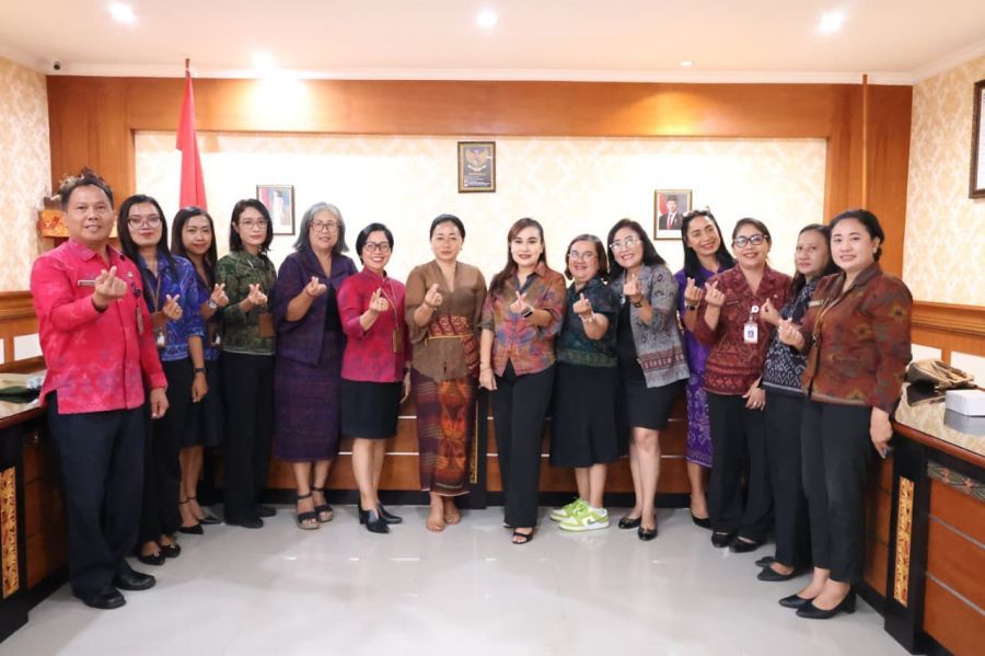 podiumnews.com-BKKBN Bali Dorong Denpasar Punya TPA Negeri, PKK Siap