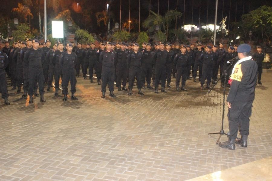 Usai BKO Papua Barat, 191 Personil Brimob Polda Bali Dipulangkan 