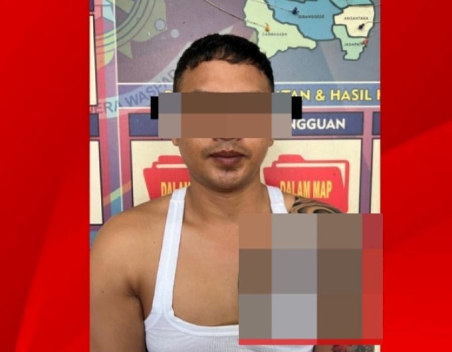 podiumnews.com-Bobol Toko Coco Mart di Abiansemal, Residivis Ditangkap Polisi