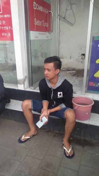 podiumnews.com-Pembobol Mini Mart di Kuta Ternyata Mantan Karyawan