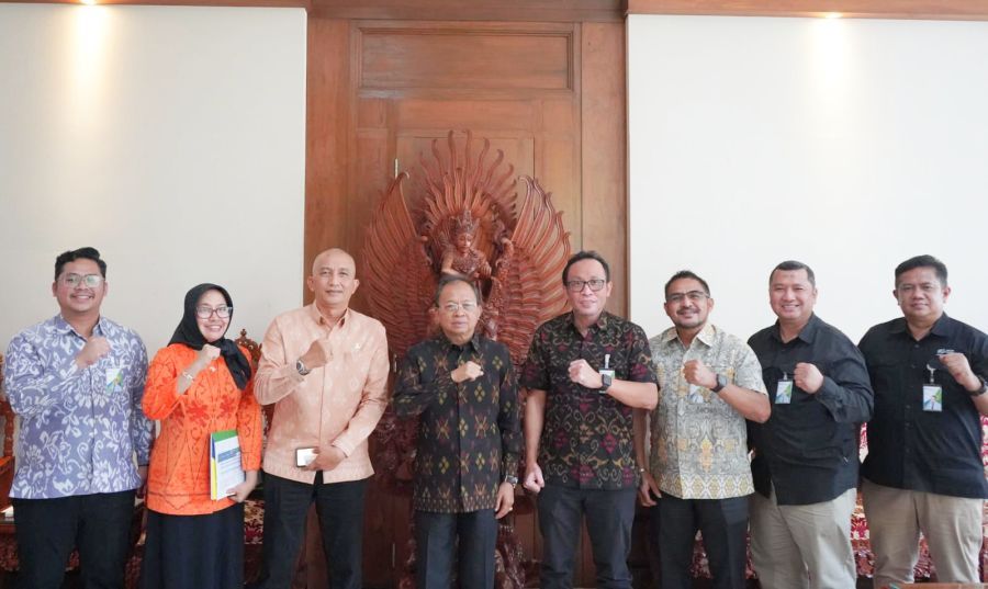 podiumnews.com-BPJS Ketenagakerjaan Apresiasi Program Jaminan Sosial Gubernur Bali kepada Rohaniwan