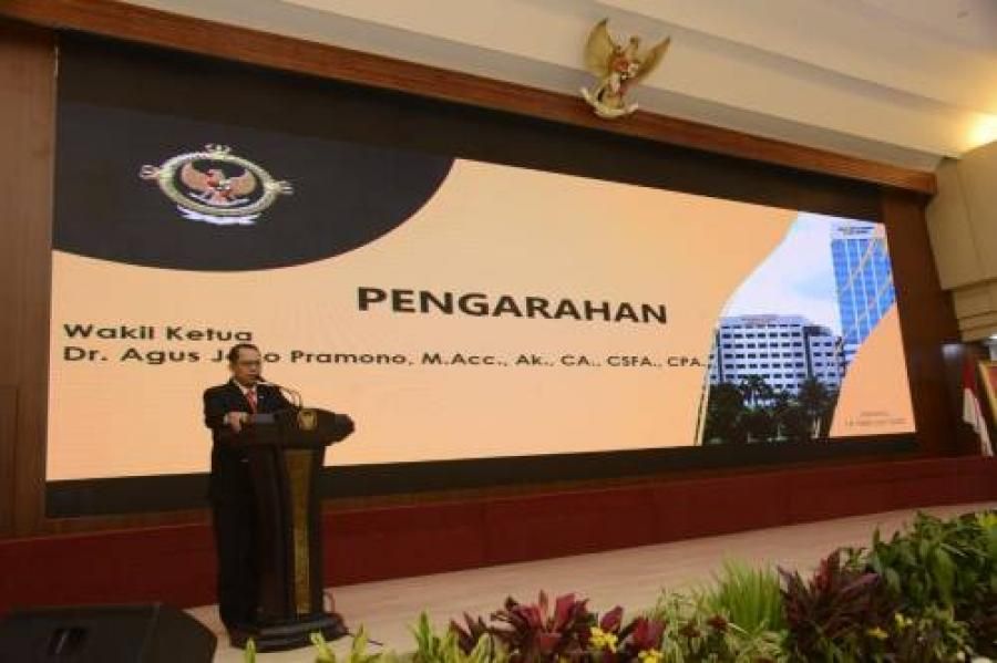 podiumnews.com-BPK Harus Jadi Role Model Penyusunan Laporan Keuangan Negara