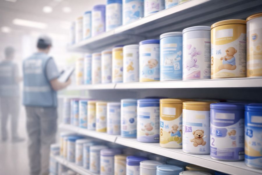 podiumnews.com-BPOM: Tidak Ada Kasus Keracunan Susu Formula