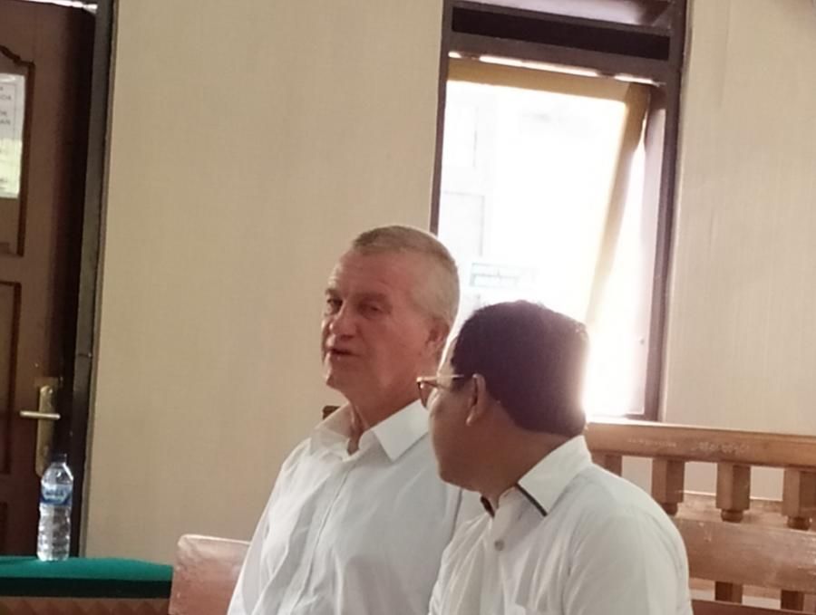 Masih Jalani Rehab, Bule Aussie ini Diseret ke Pengadilan