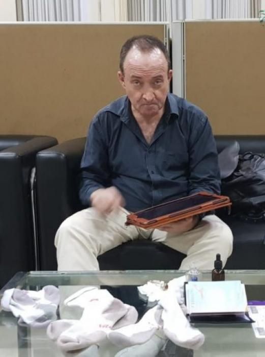 Penyelundup Sabu cair asal Chili Diduga Depresi di Rutan Polda Bali