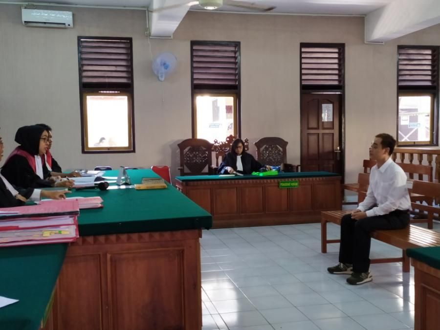 Bawa Sabu dan Ekstasi, Pria WN Malaysia ini Dituntut Untuk Rehab