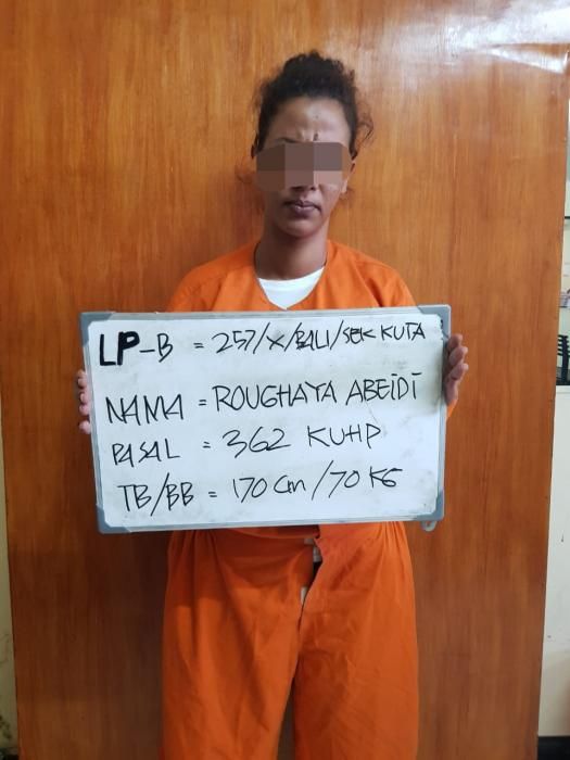Polisi Ringkus Bule Afrika Maling Uang di Seminyak