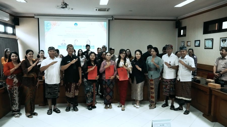 Bunda PAUD Badung Jadi Narasumber FGD, Rencanakan Bangun TPA di Puspem
