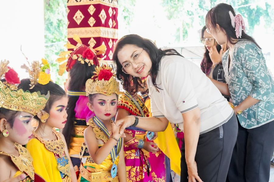 podiumnews.com-Bunda PAUD Badung: PAUD Bukan Sekadar Calistung