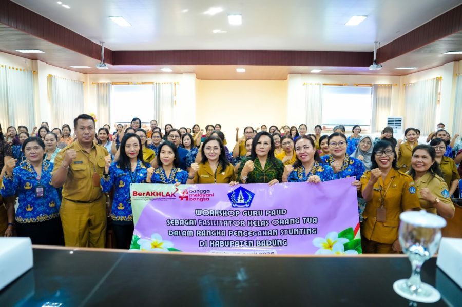 podiumnews.com-Bunda PAUD Badung Tekankan Guru Berperan Cegah Stunting