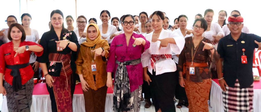 podiumnews.com-Bunda PAUD Berperan Strategis Wujudkan Generasi Emas Tabanan