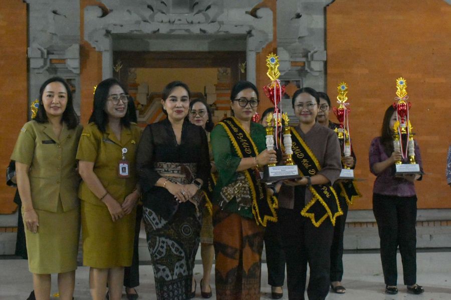 podiumnews.com-Bunda PAUD Denpasar Gaungkan PAUD Holistik Integratif, Begini Komitmennya
