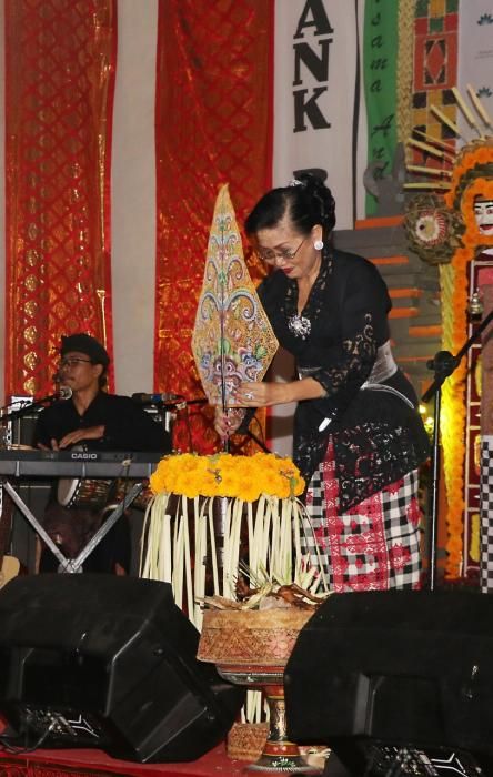 podiumnews.com-Nongan Village Festival III, Ny. Putri Koster Imbau Pemuda Harus Kreatif dan Mandiri