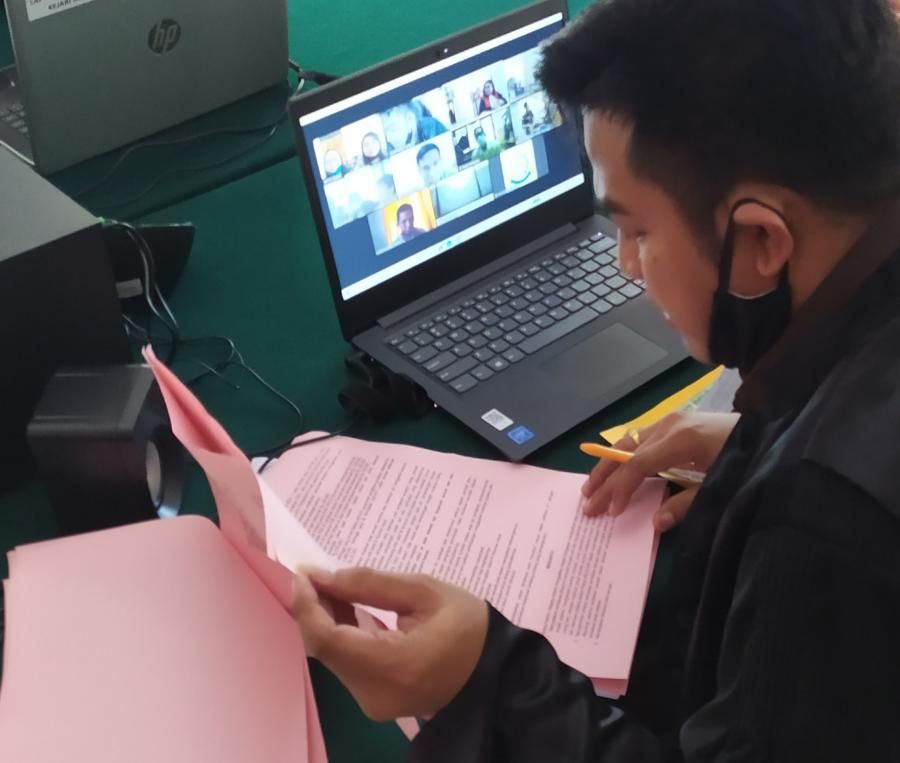 podiumnews.com-Bunuh Ibu Teman Pakai Batu, Pria ini Dibui 13 Tahun