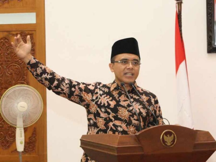 podiumnews.com-Tindaklanjuti Pidato Jokowi, Bupati Anas Bakal Genjot Smart Kampung