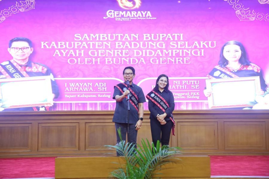 podiumnews.com-Bupati Badung Buka GEMARAYA dan Final Duta Genre 2026