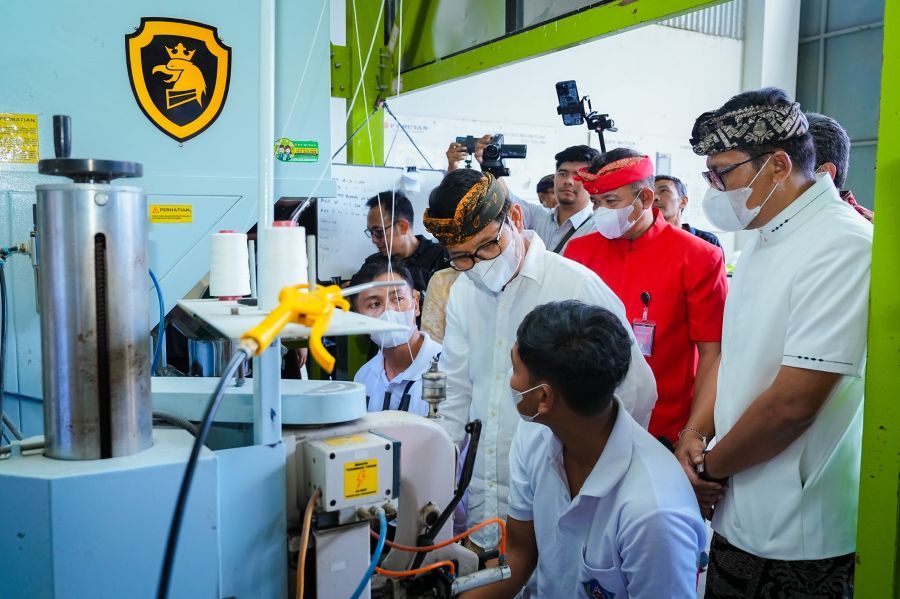 podiumnews.com-Bupati Badung Dorong Kolaborasi Perumda MGS dan Food Station Jakarta