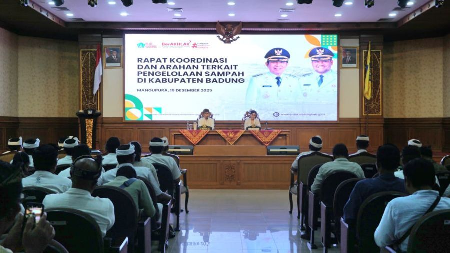 podiumnews.com-Bupati Badung Instruksikan Bangun Teba Modern Berbasis Rumah Tangga