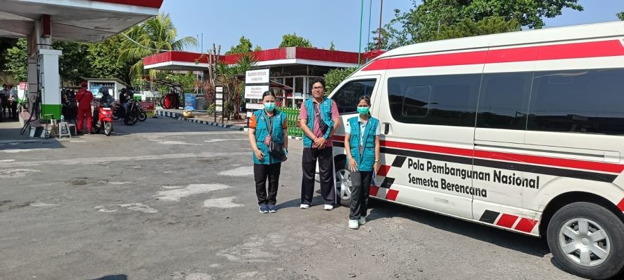podiumnews.com-Bupati Badung Instruksikan Pantau Antrean BBM, Siagakan Petugas Kesehatan di SPBU