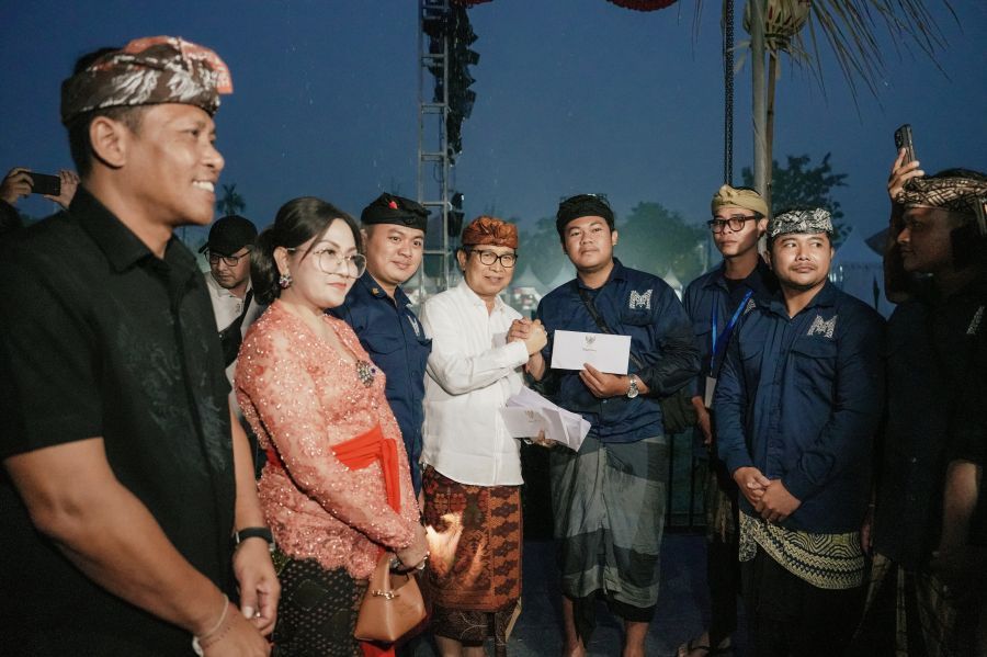 podiumnews.com-Bupati Badung Puji Kreativitas Yowana di Mambal Cultural Festival