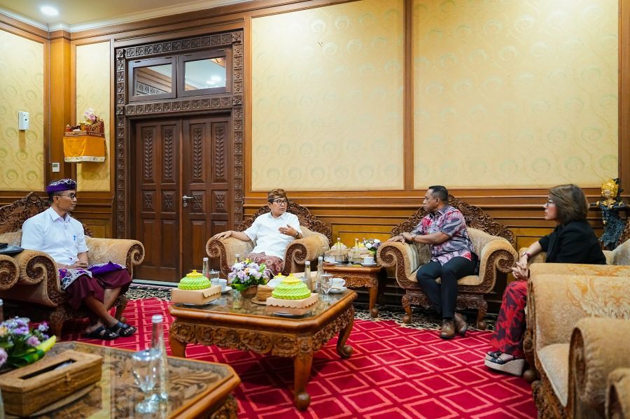 podiumnews.com-Bupati Badung Terima Kunjungan Bupati Manggarai, Perkuat Sinergi Pembangunan