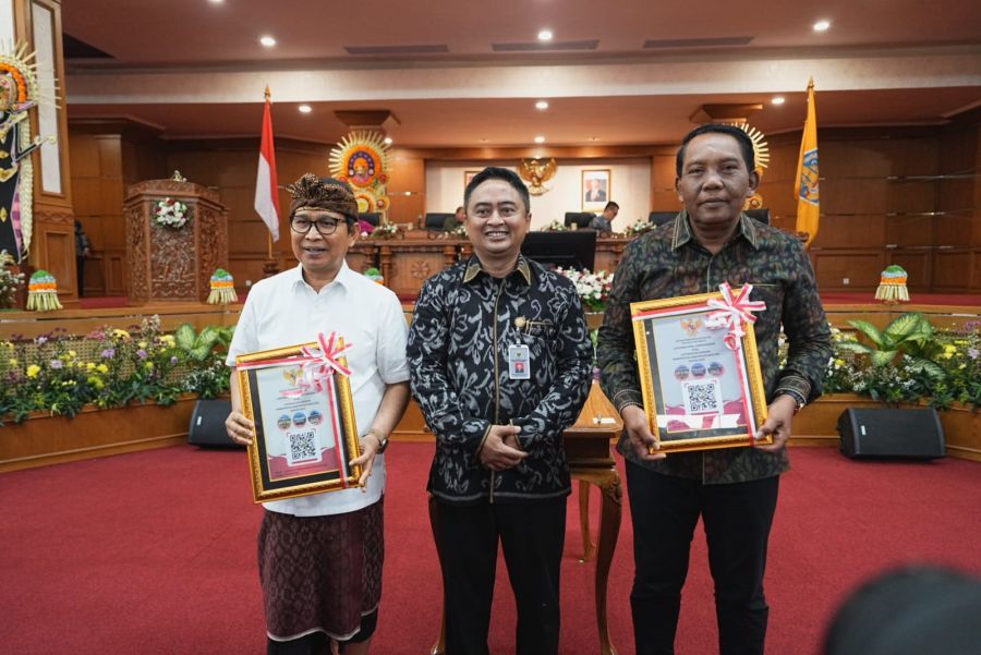 podiumnews.com-Bupati Badung Terima LHP LKPD 2025, Pertahankan Opini WTP Ke-12