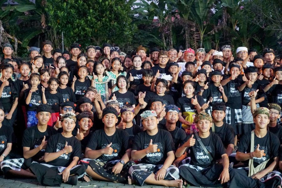 podiumnews.com-Bupati Badung Tinjau Gladi Bersih Ped Aya Duta PKB 2026