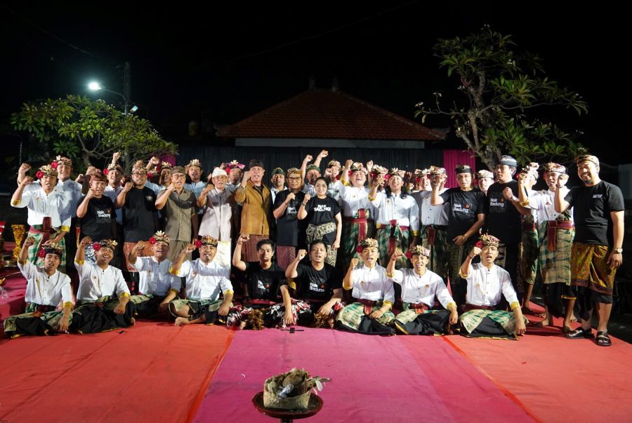 podiumnews.com-Bupati Badung Tinjau Sesi Latihan Kesiapan Duta PKB 2026