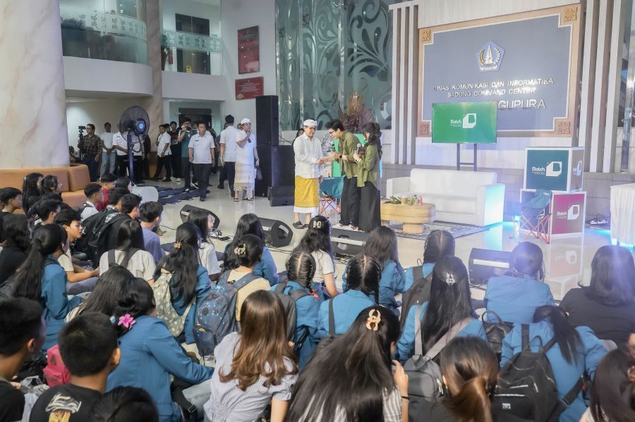 podiumnews.com-Bupati Hadiri BATCH: Badung Talks Creative and Hetero Space