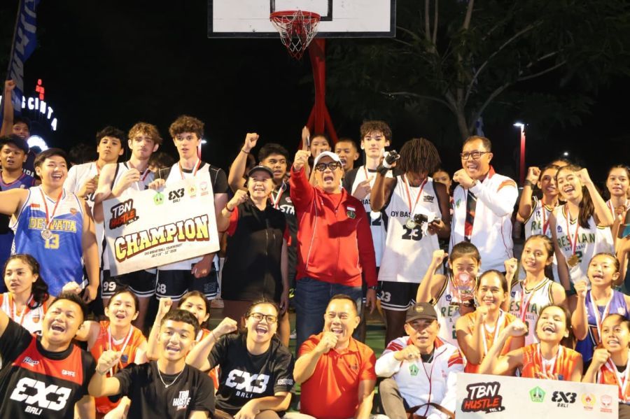 podiumnews.com-Bupati Sanjaya Apresiasi Tabanan Hustle 3x3, Komitmen Cetak Atlet Berprestasi