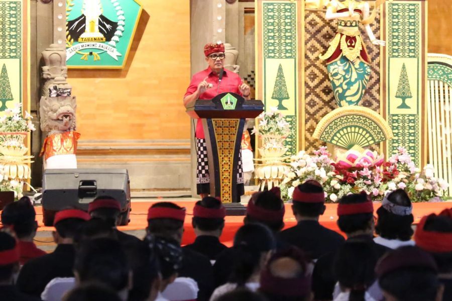 podiumnews.com-Bupati Sanjaya Dorong Tiap Kecamatan Kembangkan Festival Budaya
