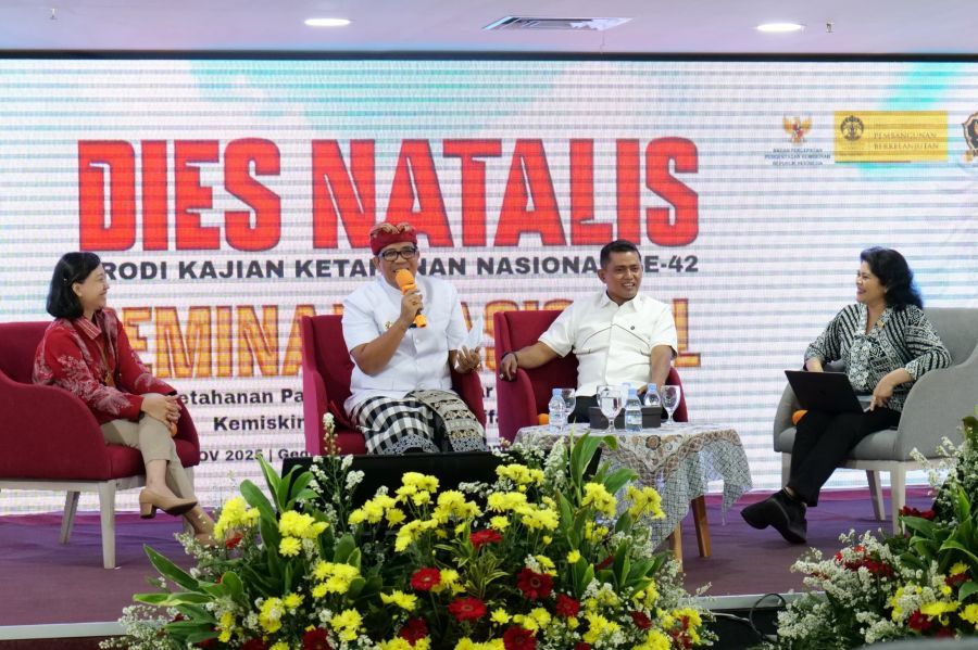 podiumnews.com-Bupati Sanjaya Paparkan Subak di Universitas Indonesia