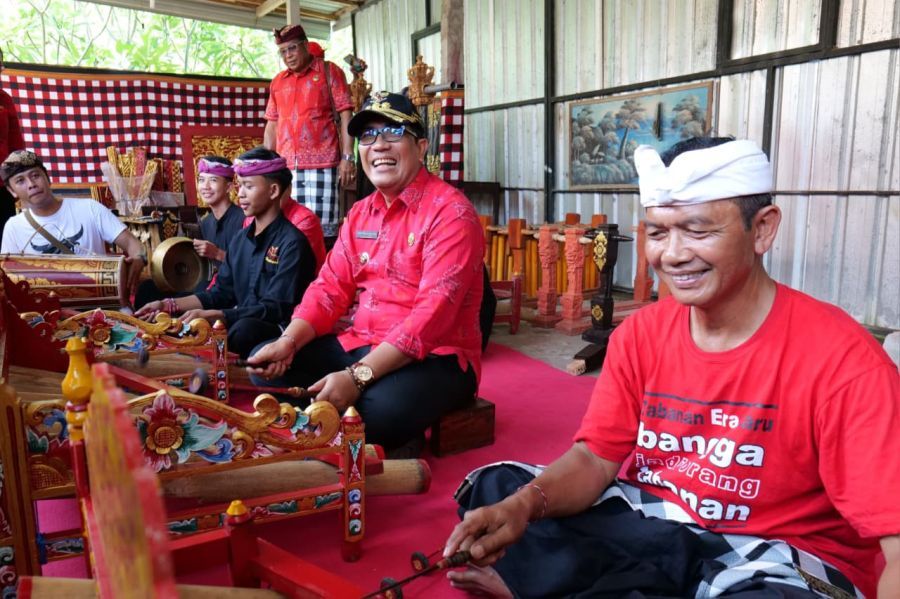 podiumnews.com-Bupati Tabanan Ajak Masyarakat Kelola Potensi Lokal Berkelanjutan
