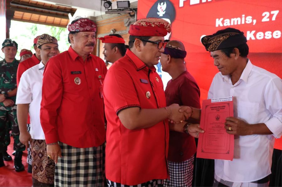 podiumnews.com-Bupati Tabanan Dorong Penguatan Petani Muda Milenial