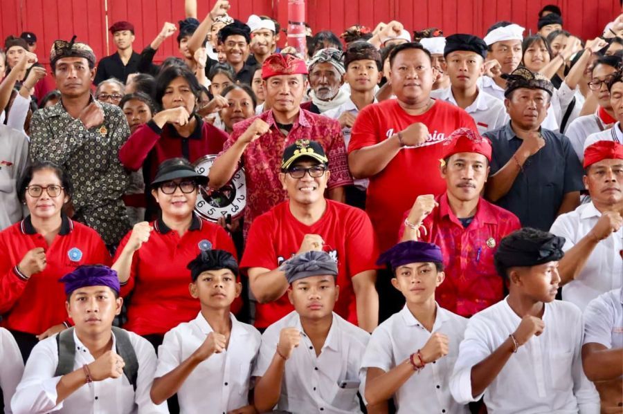 Bupati Tabanan Dorong Sinergi Potensi Agraris dan Kreativitas Warga