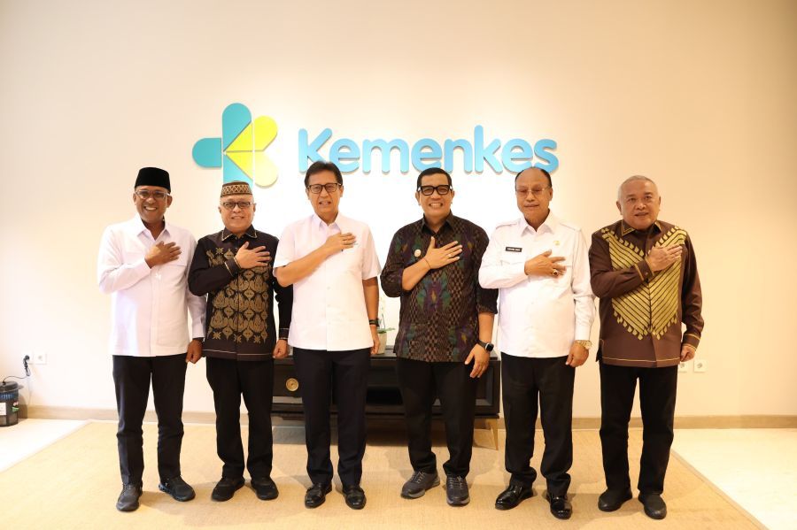 podiumnews.com-Bupati Tabanan Perjuangkan Fasilitas Kesehatan ke Pemerintah Pusat