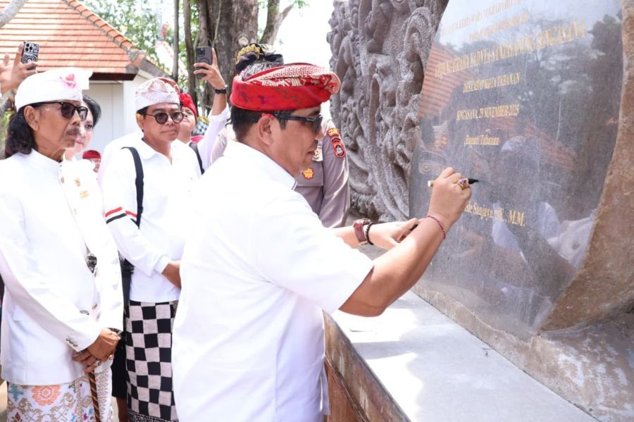 podiumnews.com-Bupati Tabanan Resmikan Graha Yadnya Sanjayaning Singasana