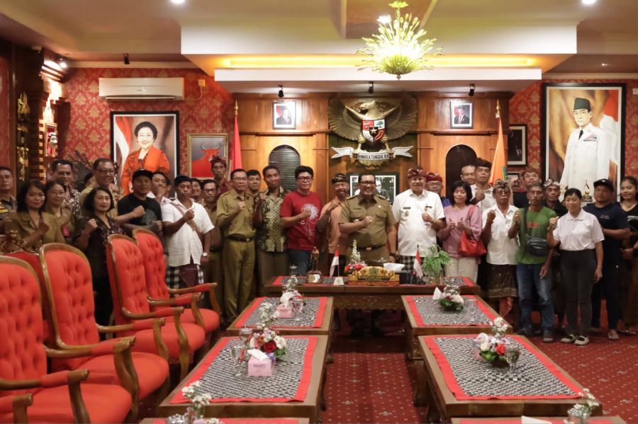 podiumnews.com-Bupati Tabanan Serap Aspirasi Warga Jatiluwih Terkait Penyegelan