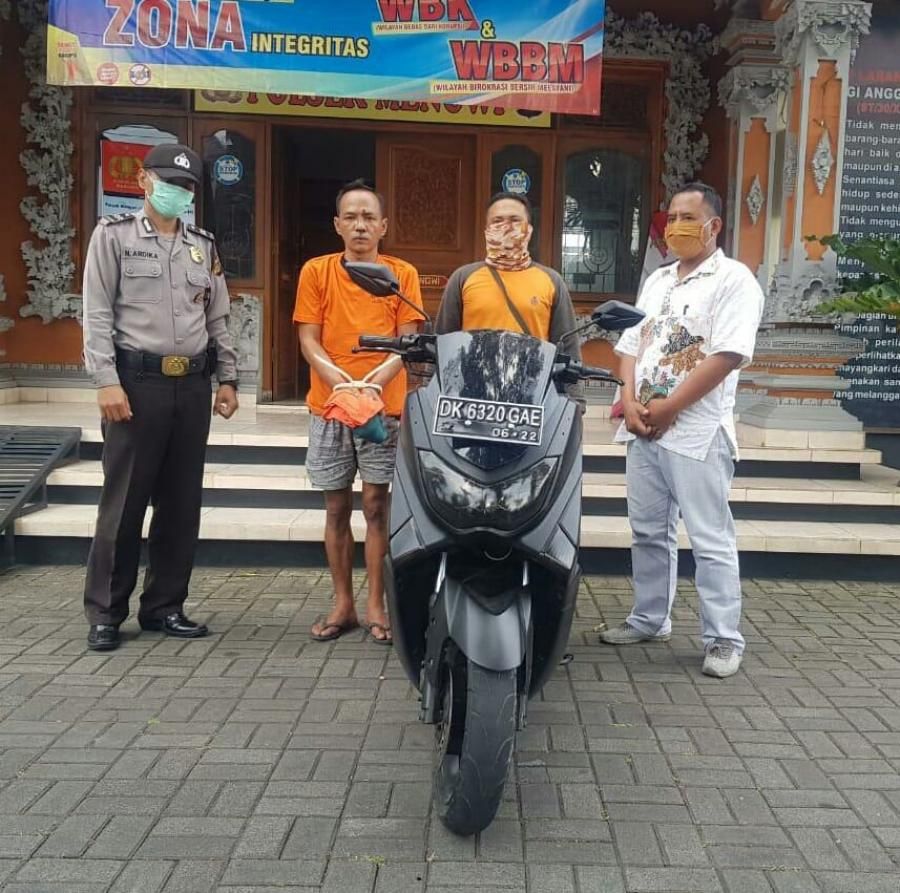 podiumnews.com-Setahun Buron, Residivis Ranmor Dibekuk Polisi