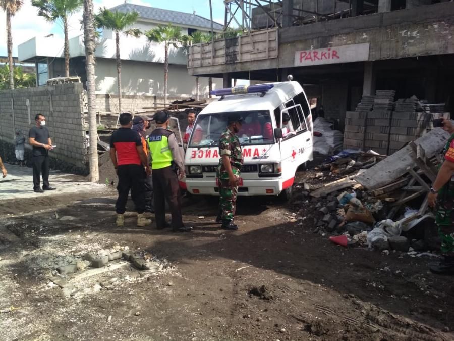 podiumnews.com-Usai Masak, Buruh Bangunan Ditemukan Tewas