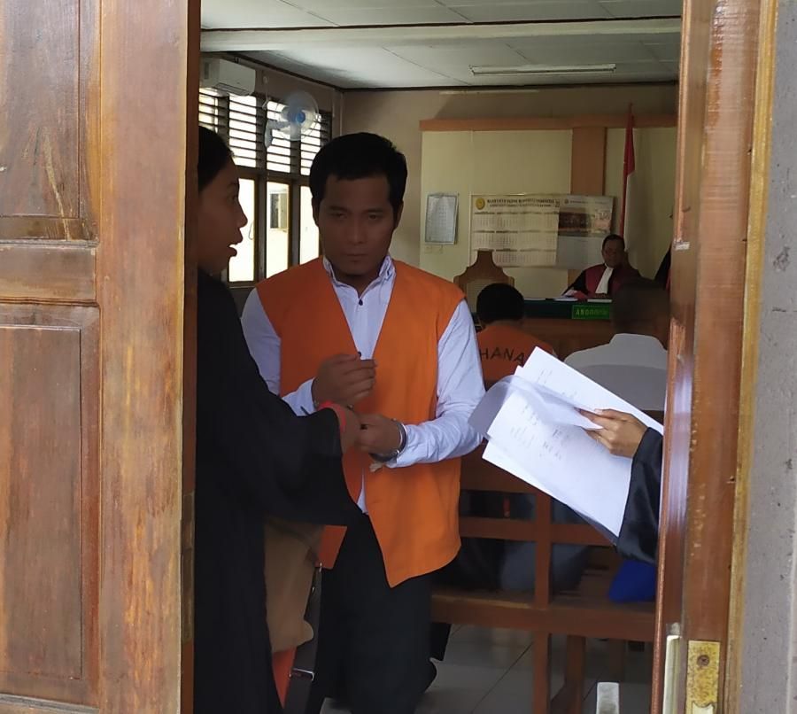 Jadi Kurir Sabu, Buruh Bangunan Dituntut 13 Tahun Kurungan