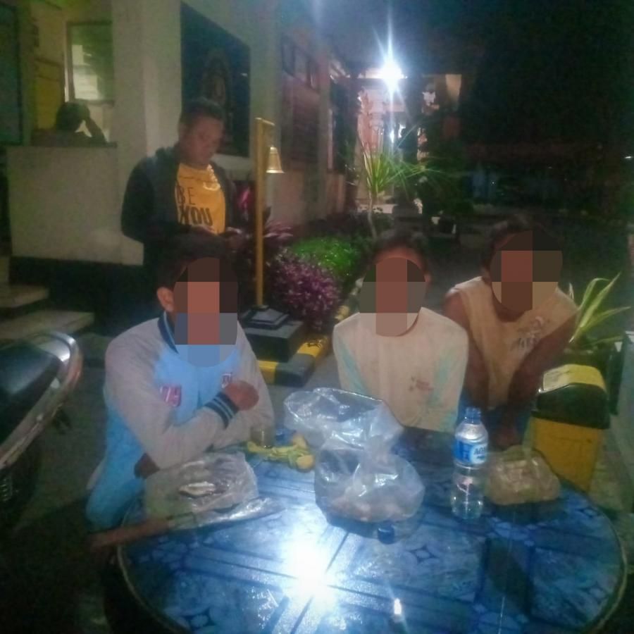 Diduga Mencuri Ikan, Trio Buruh Proyek Nyaris Tewas Dihajar Masa