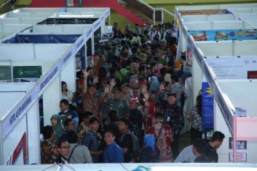 podiumnews.com-Career Expo, Buka 5 Ribu Lowongan Kerja untuk Warga Banyuwangi