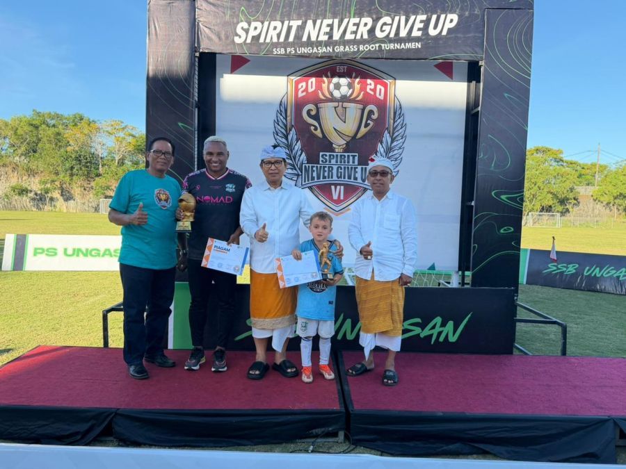 podiumnews.com-Cetak Pemain Berbakat, Bupati Badung Wajibkan Tiap Desa Punya SSB
