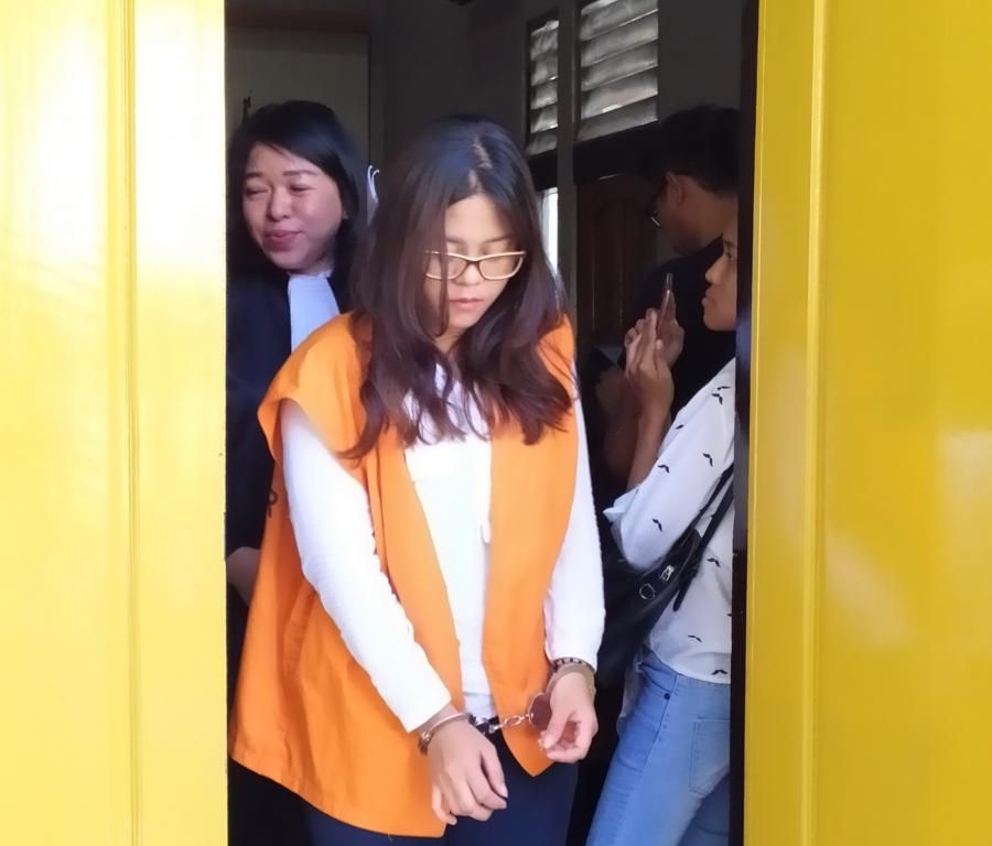 Baru Ambil Tempelan Sabu, Wanita ini Dihukum 2,5 Tahun