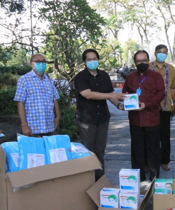 podiumnews.com-Wagub Cok Ace Apresiasi GAKESLAB Bantu Pemerintah Tangani Covid-19