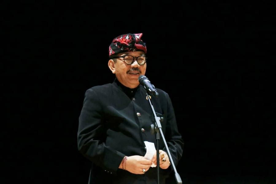 podiumnews.com-Imlek INTI Bali, Cok Ace: Corona Tak Surutkan Semangat Kebersamaan