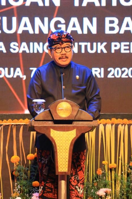 podiumnews.com-Cok Ace Harap Pertemuan OJK Bantu Dongkrak Pariwisata Bali