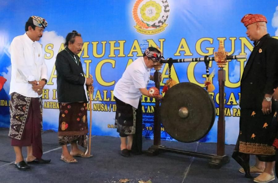 podiumnews.com-Contohkan Epos Mahabharata, Cok Ace Ingatkan Semangat Persaudaraan